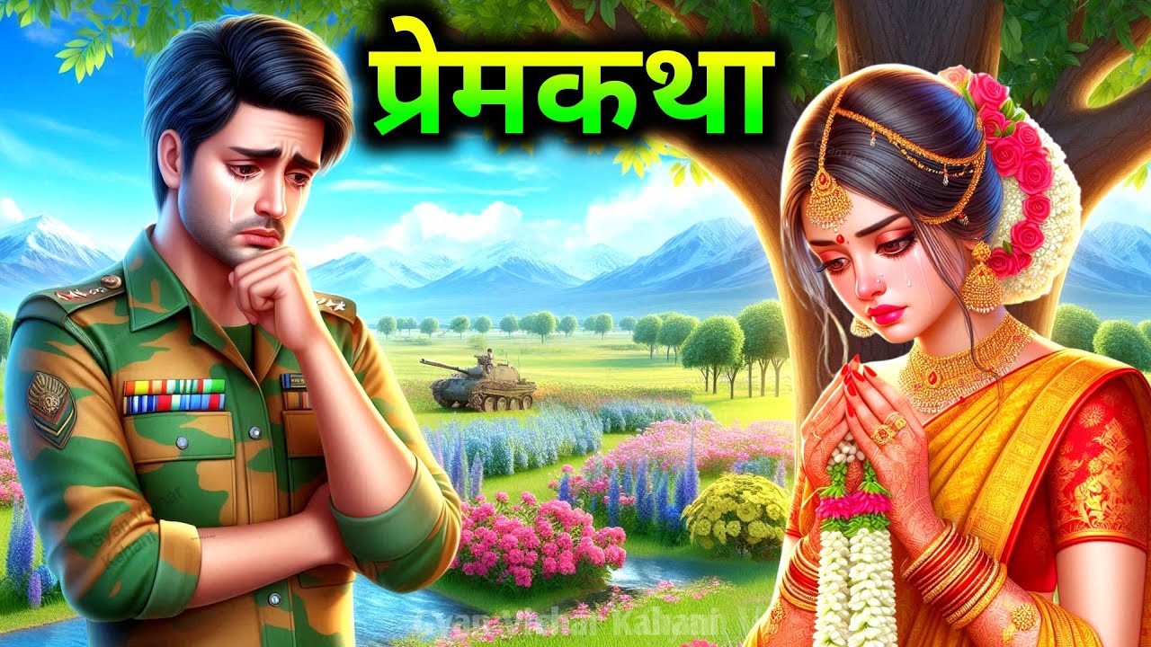 प्रेमकथा। फौजी की प्रेम कहानी Army man love story_Hindi story #hindistories #lovestory #story #katha