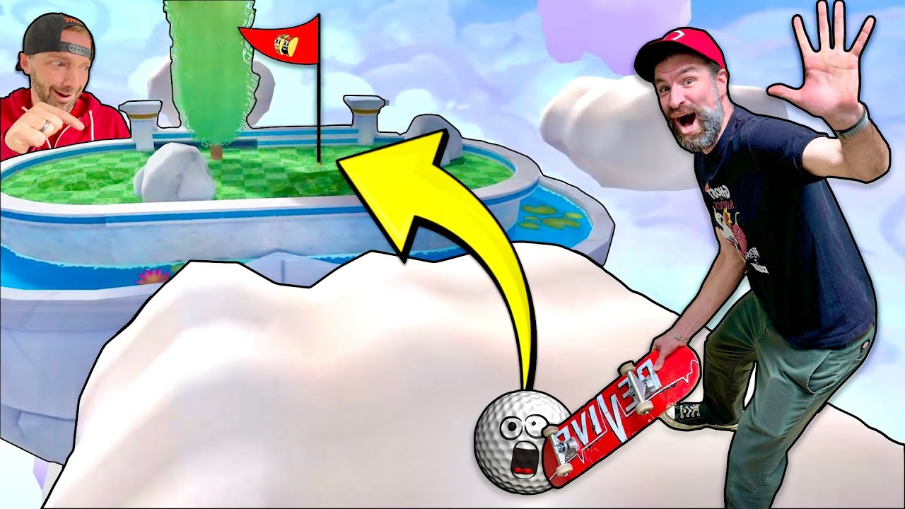 Game Of Epic Mini Golf (JUMP EDITION!)