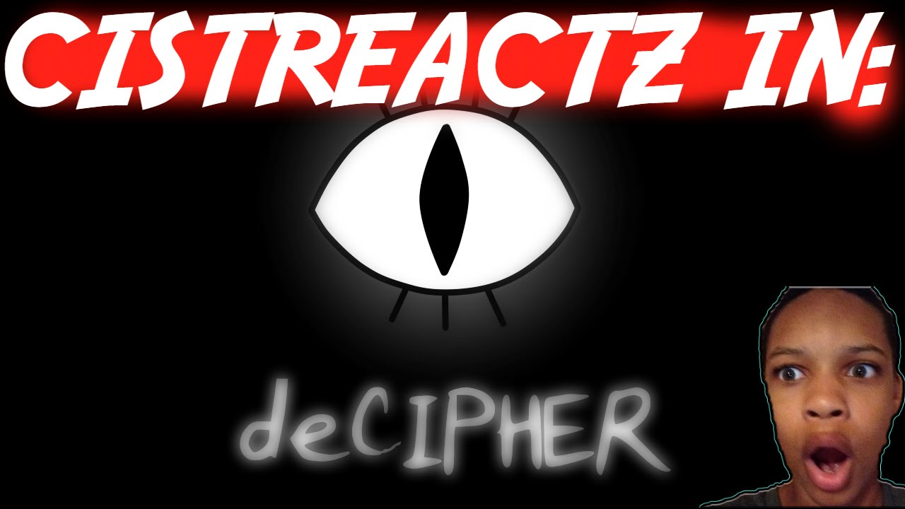 deCIPHER REACTION | SIDE WITH ME KID