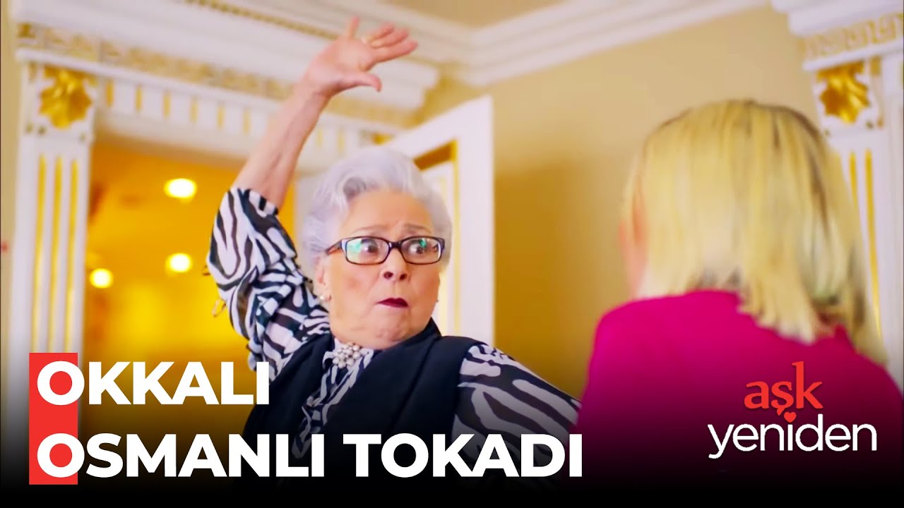 G&uuml;ls&uuml;m'den Felek Şaşırtan Tokat - Aşk Yeniden