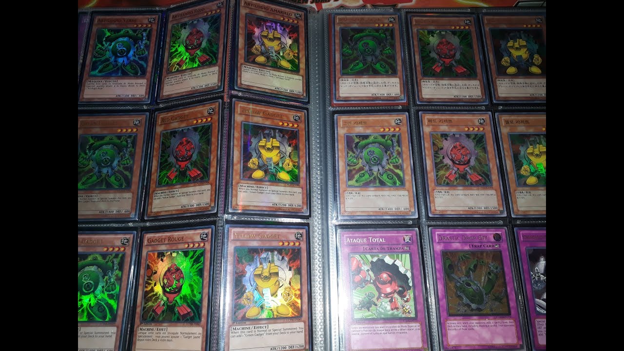 Colección De Gadgets De Rogger! - Exodia Manifiestate