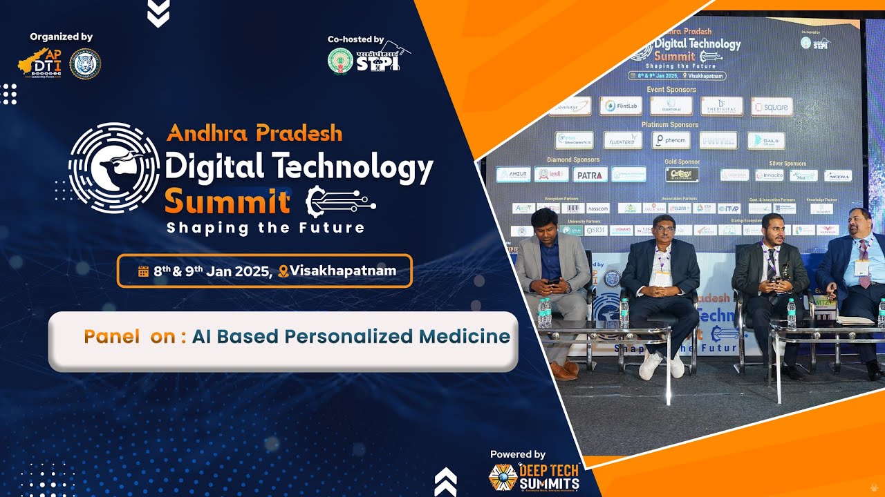 Panel on AI-Based Personalized Medicine | APDTS25