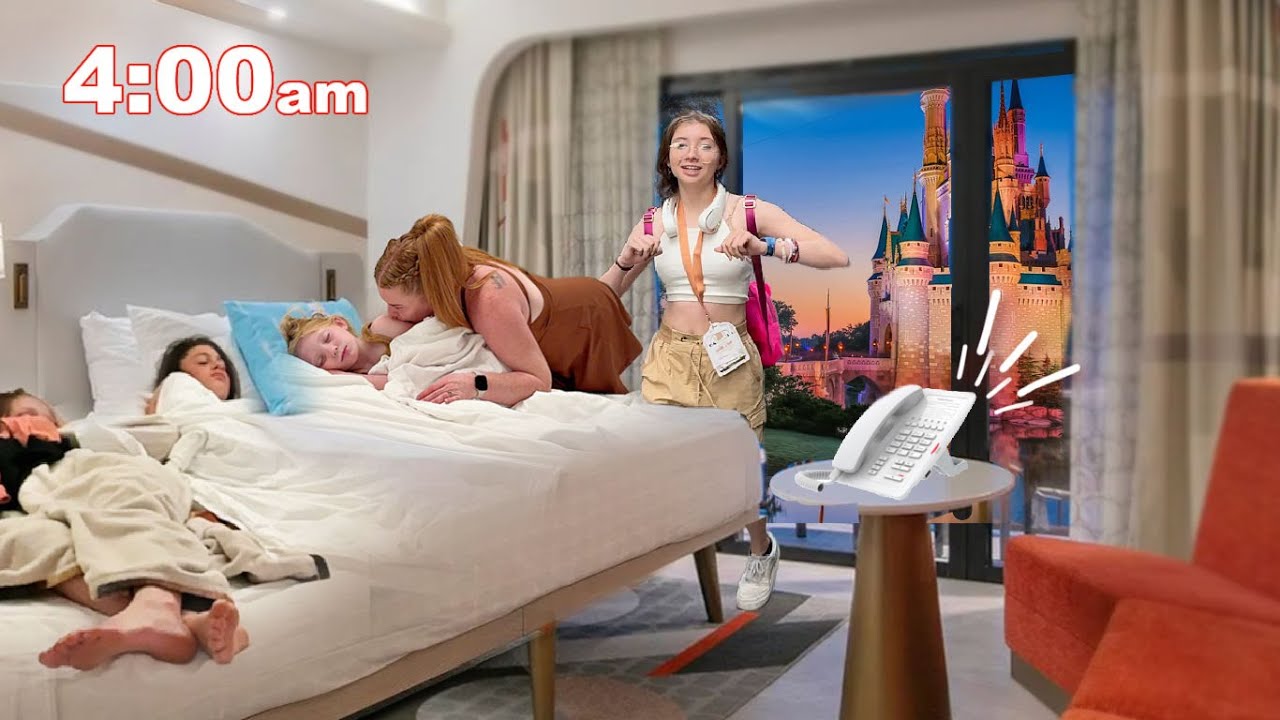 4:00am Walt Disney World *wake up call* w/ 5 kids (EVERYTHING CHANGED) 😭
