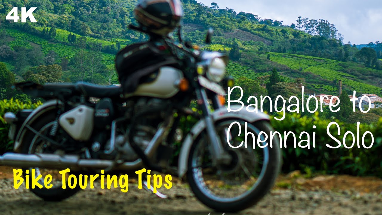 Bangalore to Chennai Solo Ride| Bike Touring Tips | Royal Enfield Classic 350 | Kvlogs | Tamil