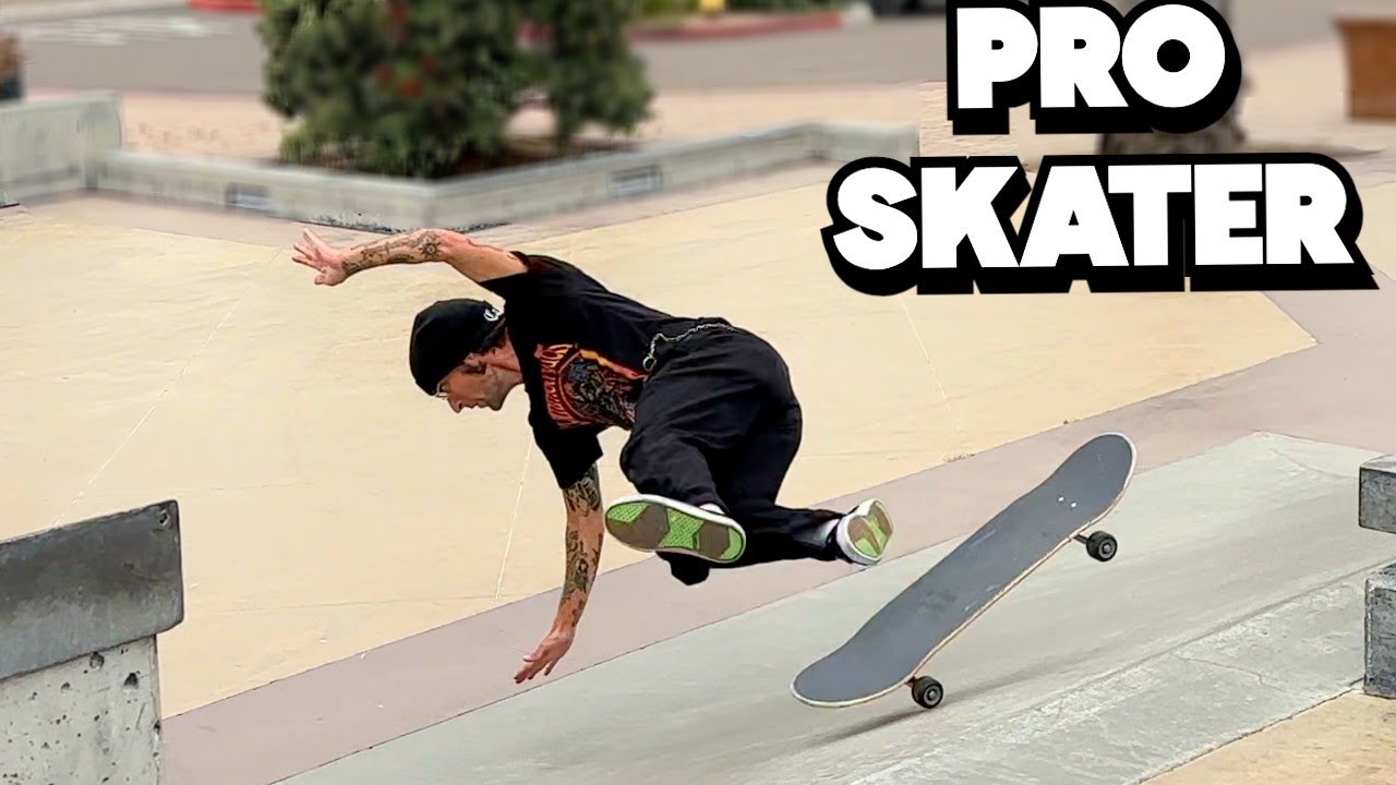 How good is a Pro Skateboarder
