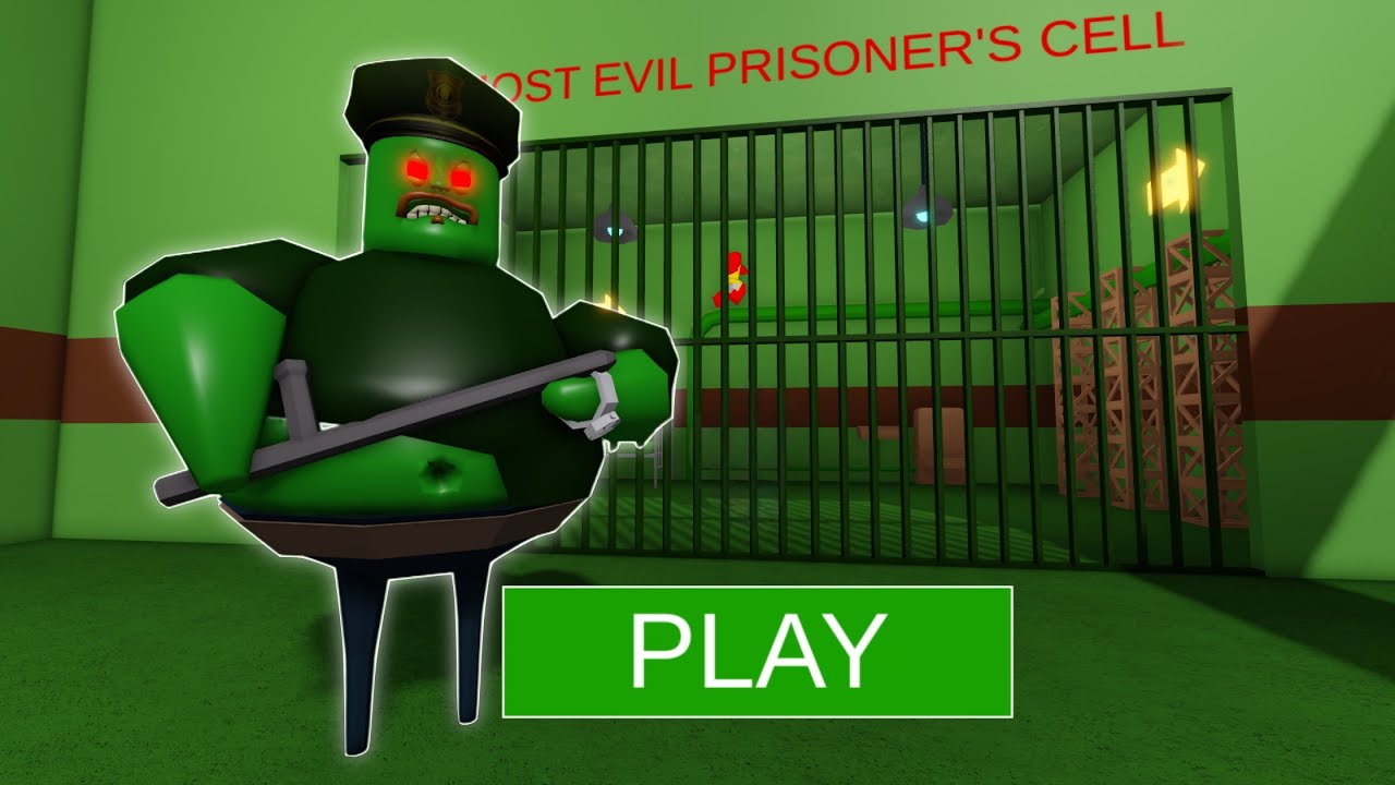 ZOMBIE BARRY'S PRISON RUN (OBBY) = ROBLOX GAMER