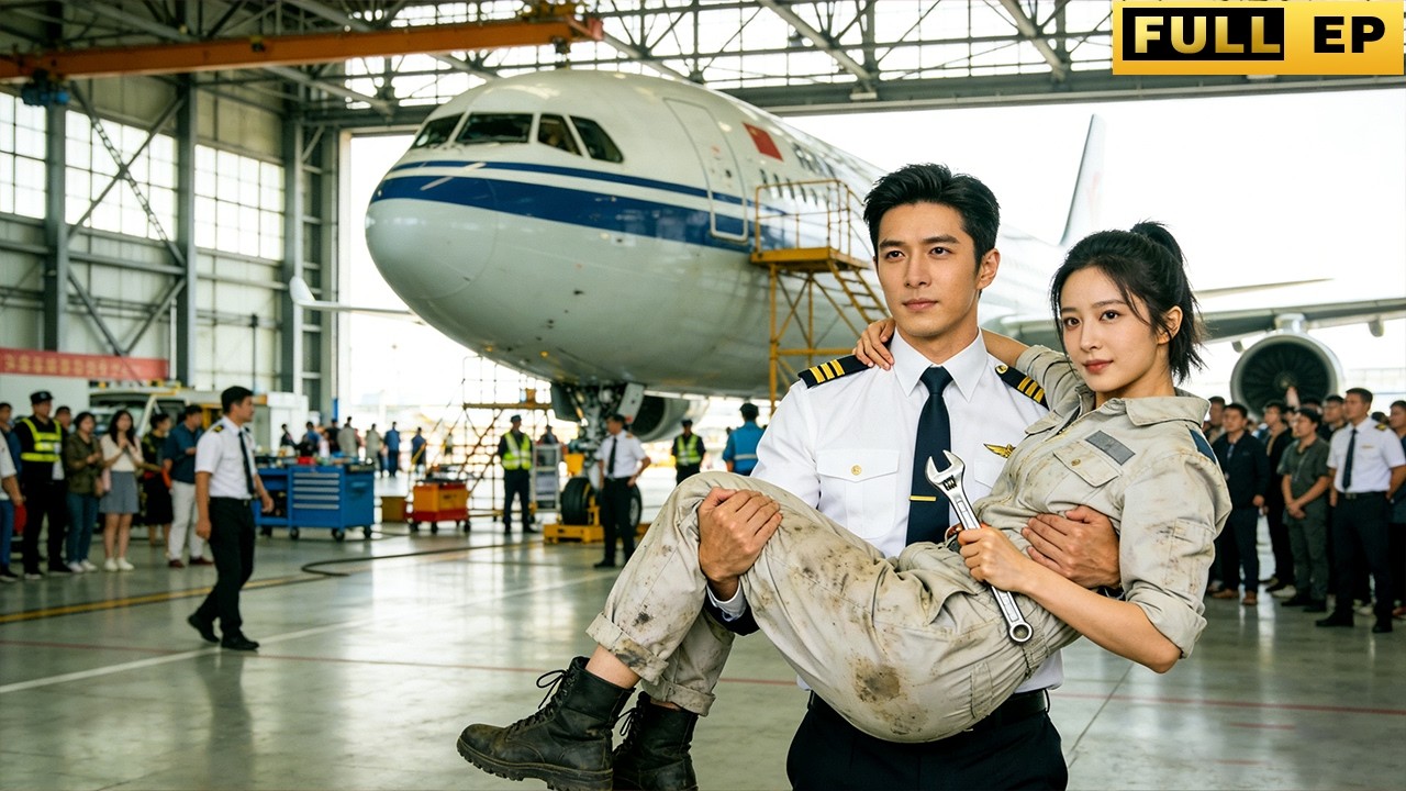 The flash marriage of the handsome captain is an aircraft maintenance engineer【Together We Soar】