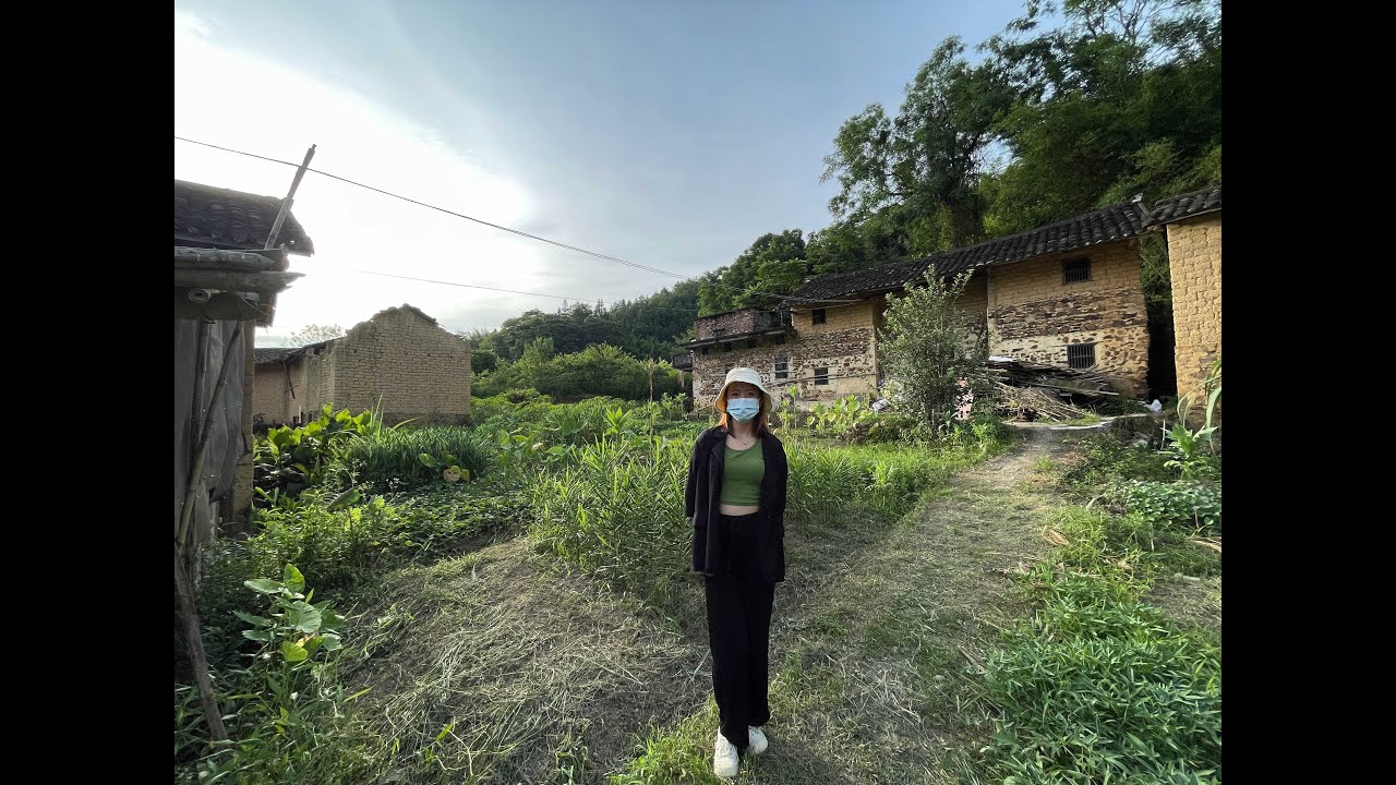 探訪廣東河源紫金無人古村落，全村的人都無影無蹤，他們為何離開？