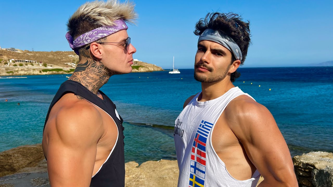 &Tau;&sigma;&alpha;&kappa;ώ&theta;&eta;&kappa;&alpha; &Mu;&epsilon; &Tau;&omicron;&nu; @philstrife &Sigma;&tau;&eta; &Mu;ύ&kappa;&omicron;&nu;&omicron; - day 1