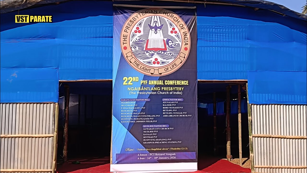 PYF Ngaibantlang Presbytery Inkhawmpui Vawi-22ⁿᵈ 