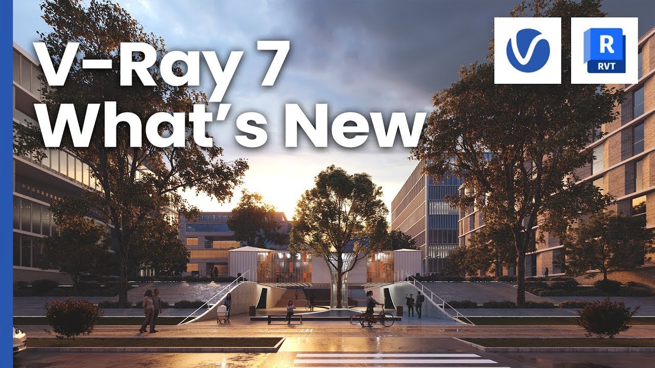 What’s new in V Ray 7 for Revit