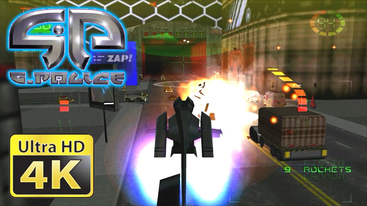 Old Games in 4K : G-Police 1997