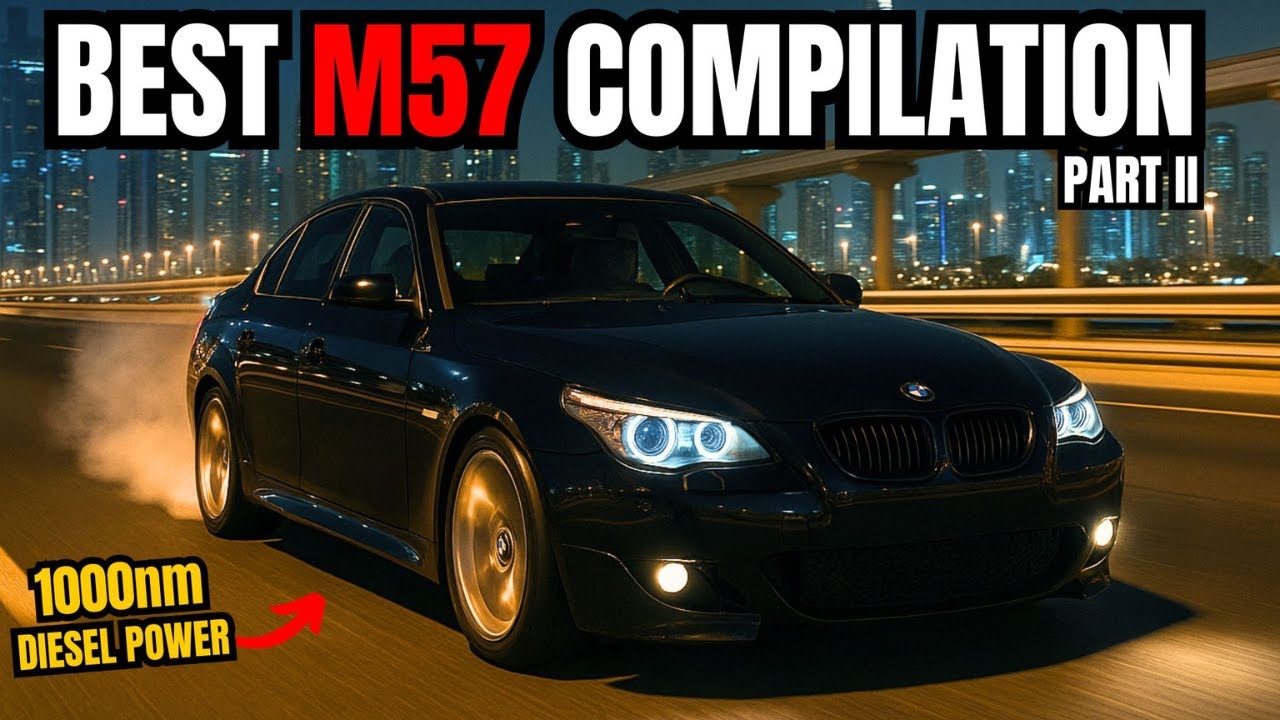 ULTIMATE BMW M57 Compilation - 30 MINUTES OF DIESEL POWER - FLAMES, REMAPS, HARDCUT, STRAIGHT PIPE..