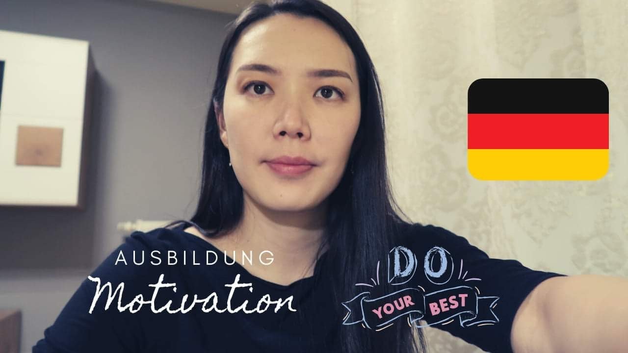 Ausbildung гэж юу вэ? Мөн цөөн хэдэн зүйлийг хүмүүст уриалсуй 🤗 (Мюнхен хот) #17