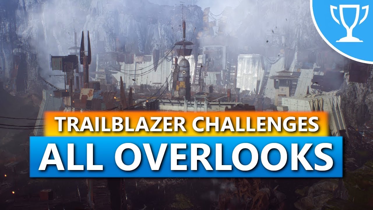 Anthem - All Overlook Locations (Trailblazer Collectibles Challenges)
