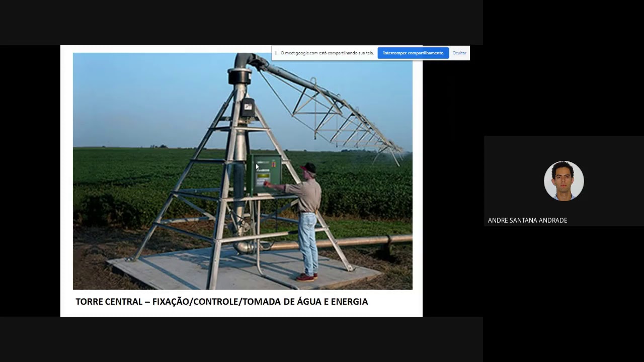 Irrigação - Pivô central - Parte 1