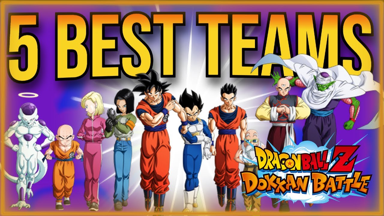 Top 5 STRONGEST Teams/ Categories in Dokkan Battle !