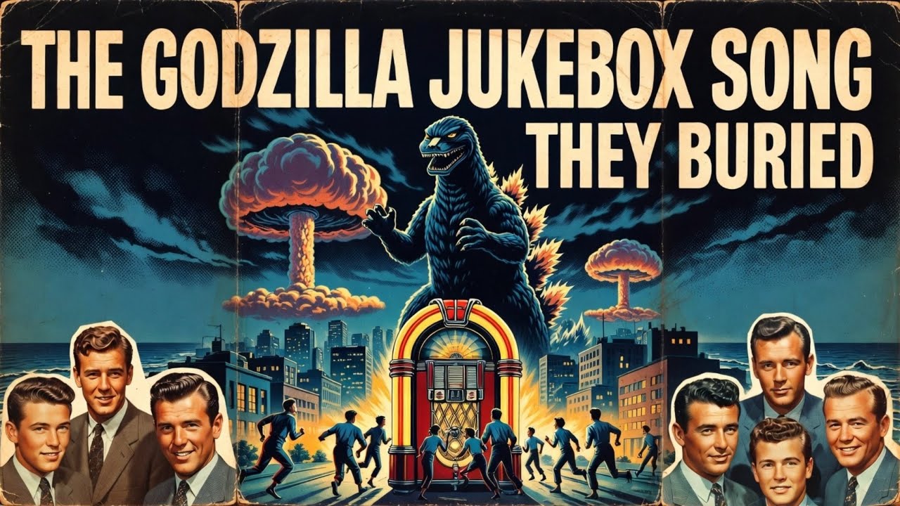 1956 Lost Godzilla Jukebox Song | &ldquo;King of the Monsters&rdquo; (Unearthed Pop Single)