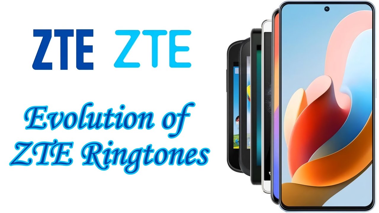 Evolution of ZTE Ringtones (2011 - 2025) (With Correction)
