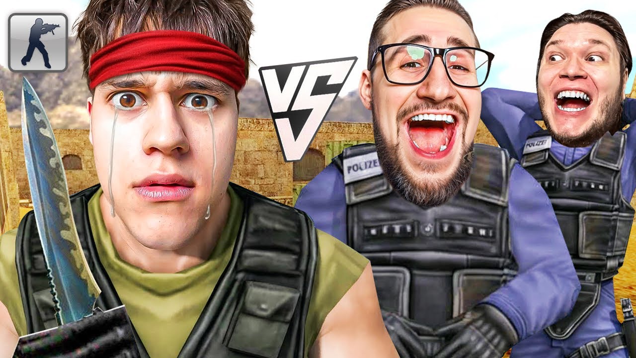 😭ОНИ ЗАТРОЛЛИЛИ И УНИЗИЛИ МЕНЯ В CS 1.6