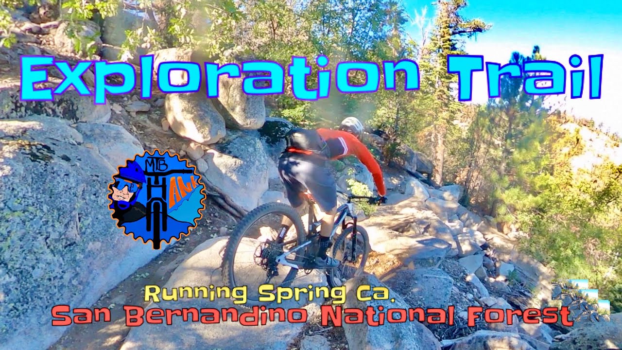 Exploration Trail : Socal XC, DH, Backcountry [ Hidden Gem ]