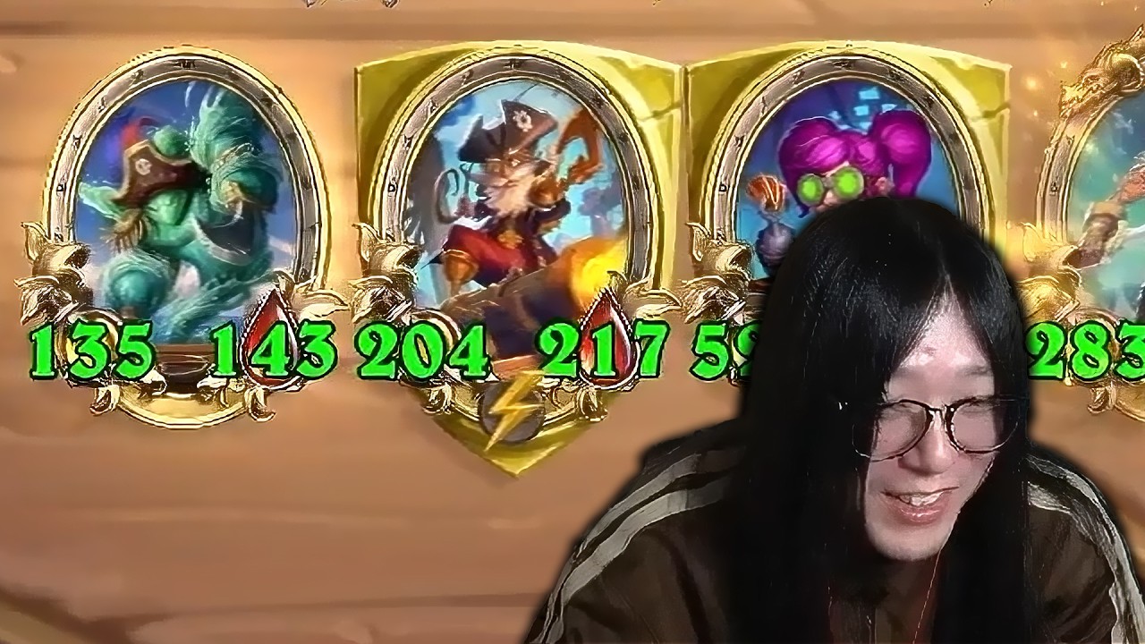 [シーズン12]まつり海賊団 - ハースストーンバトルグラウンド Hearthstone Battlegrounds