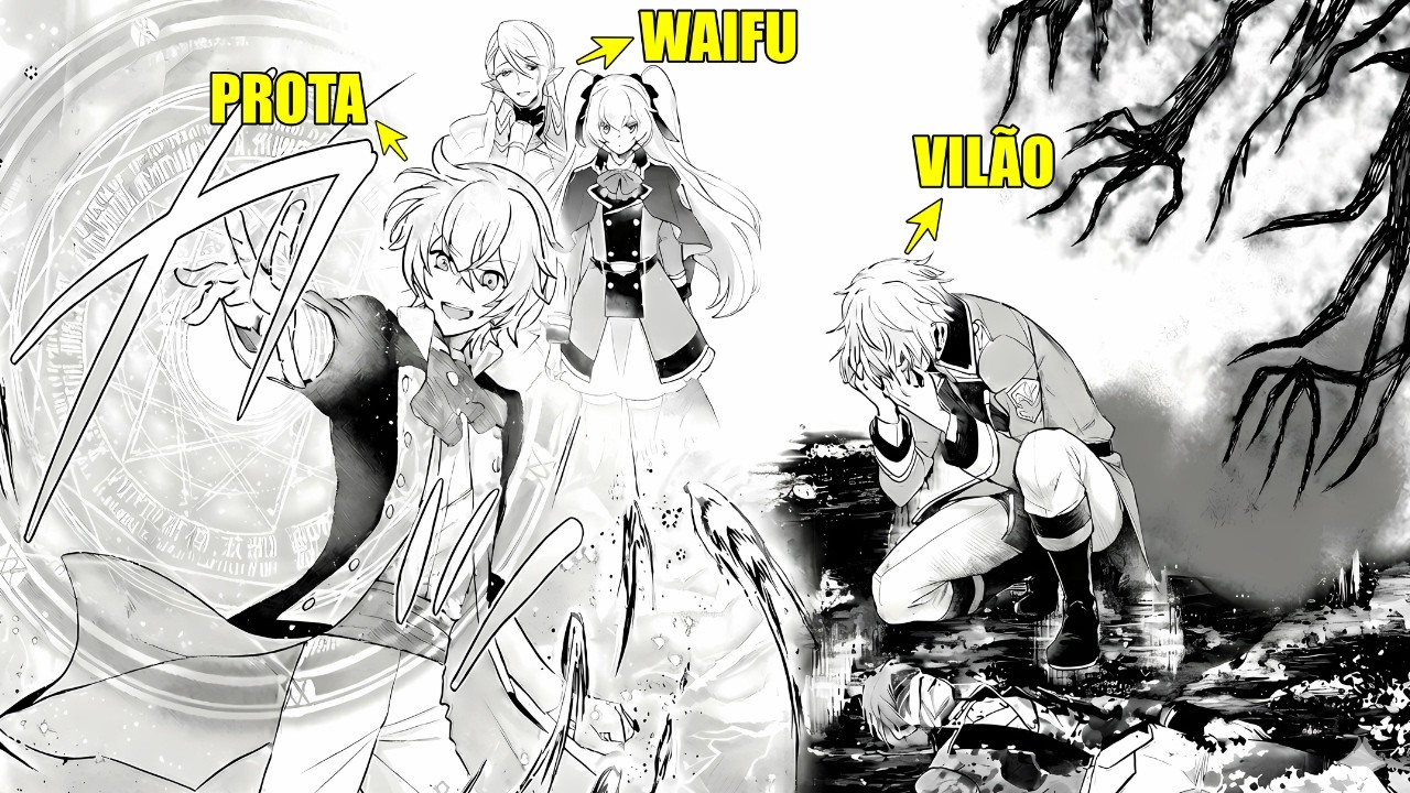 Ele virou DEMÔNIO, destruiu o Reino e agora voltou aos 14 ANOS com um SISTEMA OP