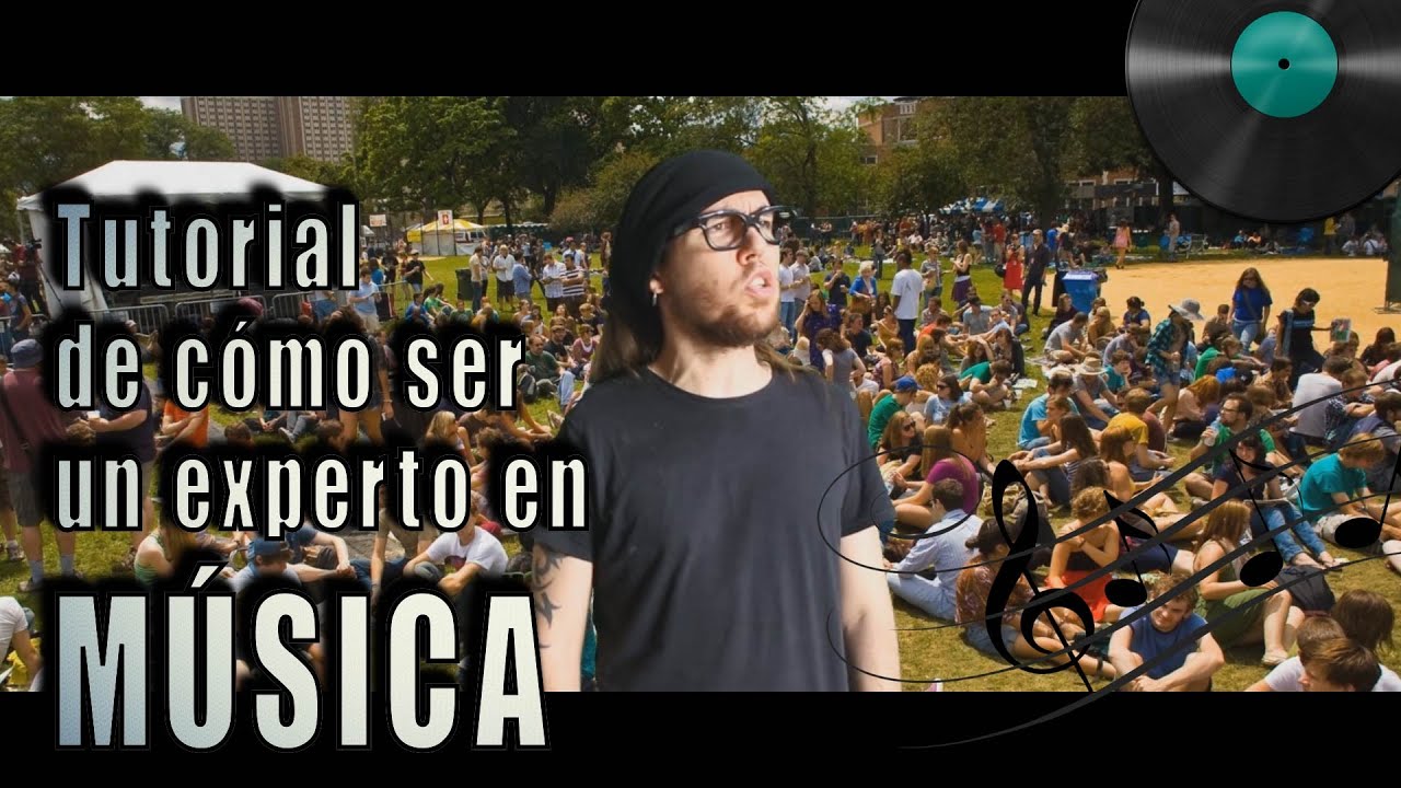 Tutorial de cómo ser un experto en música #ComandoJB