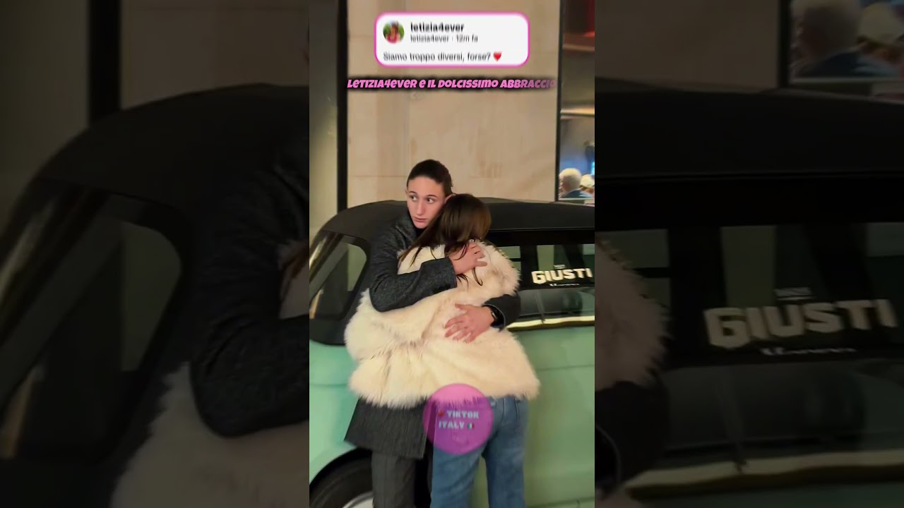 LETIZIA E MATTIA... UN VIDEO DOLCISSIMO! #shorts #tiktok #perte #neiperte