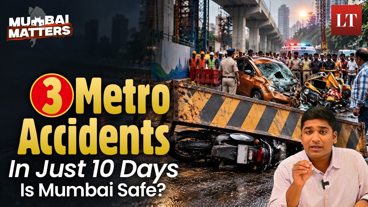 3 аварии в метро за 10 дней: что происходит в Мумбаи? | Mumbai Matters | Lokmat Times