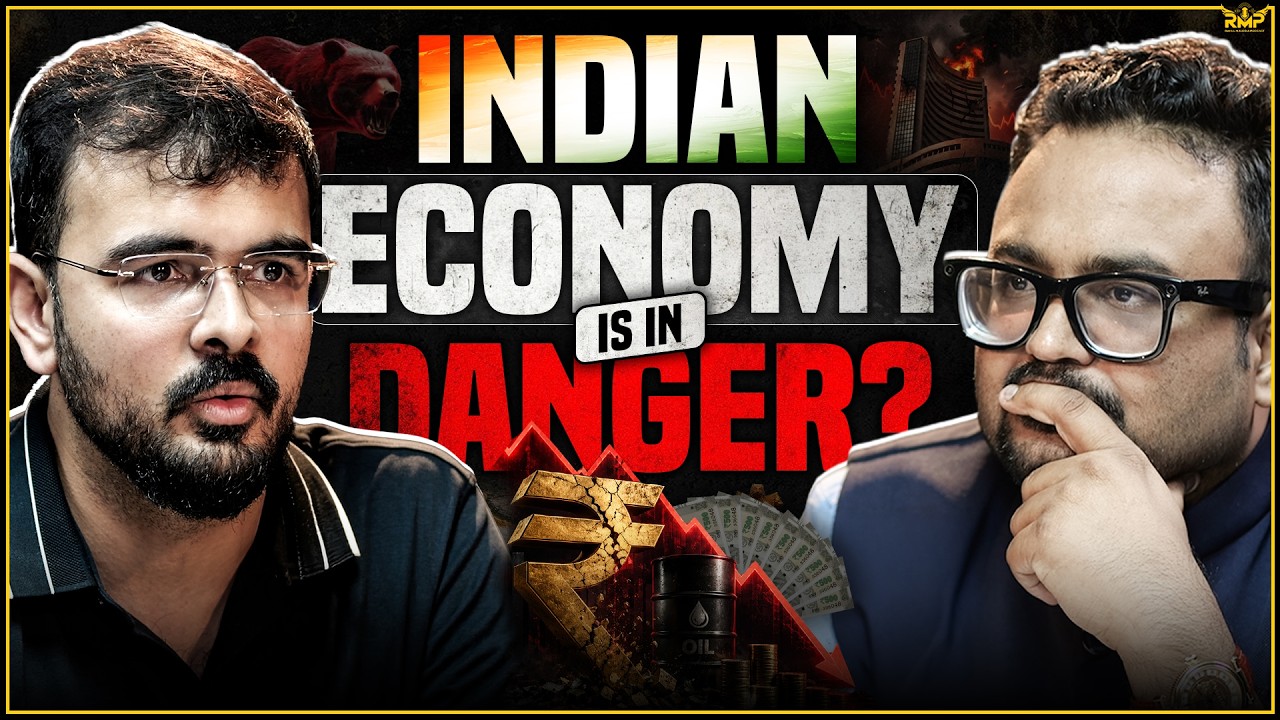 The Biggest Threat To India&rsquo;s Economy! Ft. Jayant Mundhra | RM Podcast
