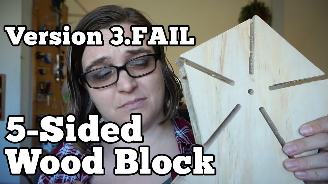 Pentablock Version 3.FAIL - Dodecahedrum #19