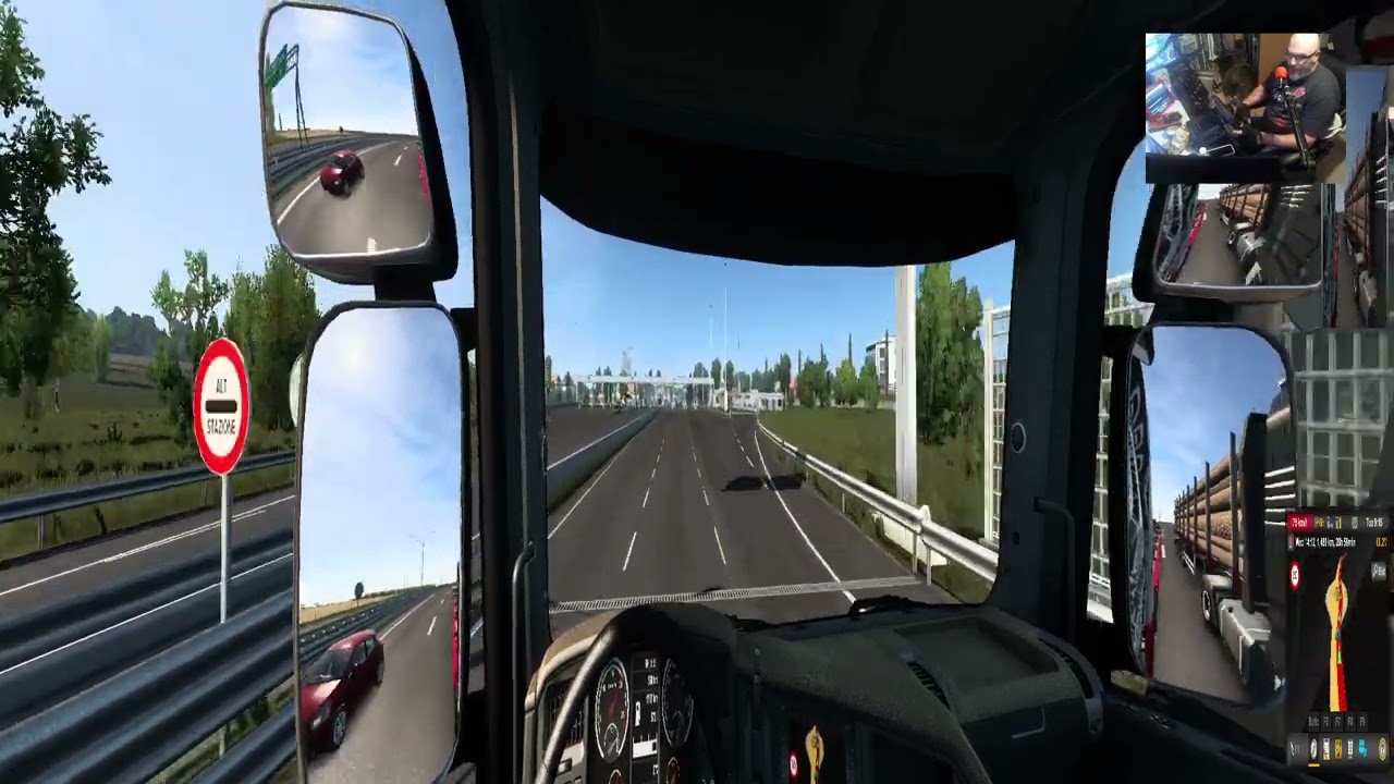 ETS 2 Italy to Cosica France