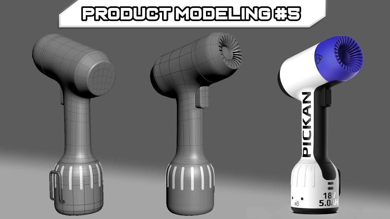 Создание потрясающего дизайна продукта: пошаговое руководство #3dsmax2024 #дизайнпродуктов #тверд...
