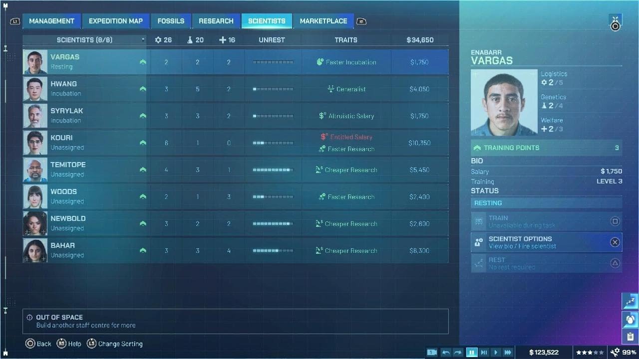 Jurassic World Evolution 3 challenge 5 pt 4