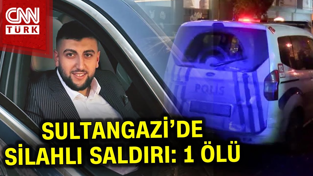 Sultangazi'de Kız Arkadaşını Beklerken Silahlarla Saldırıya Uğrayan Bir Kişi Hayatını Kaybetti!