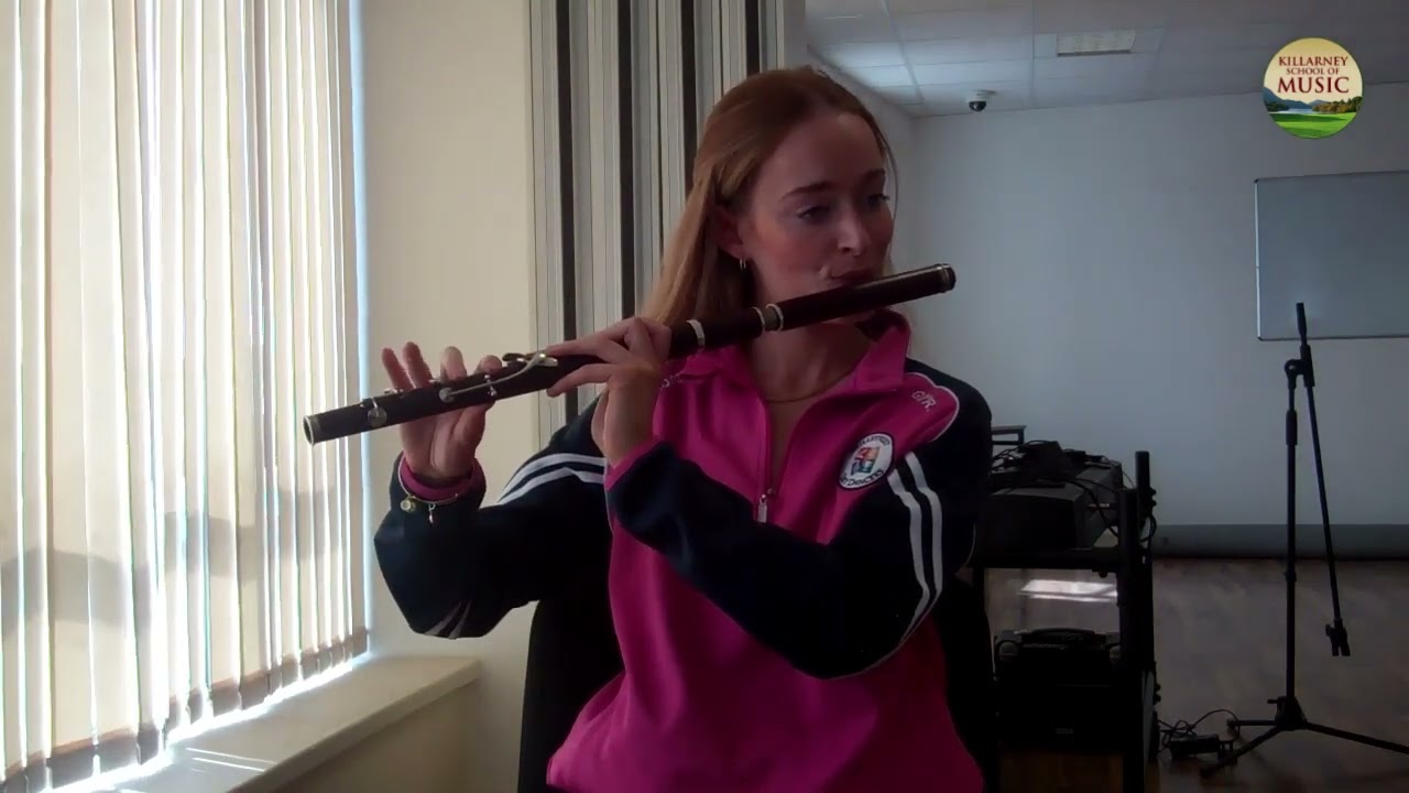 Gemma playing Jim Donoghue's Reel