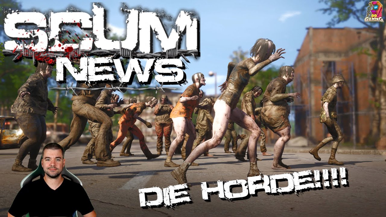 SCUM NEWS 📺 28.11.23 Das erste kleine Video der Horde / Development Update #70