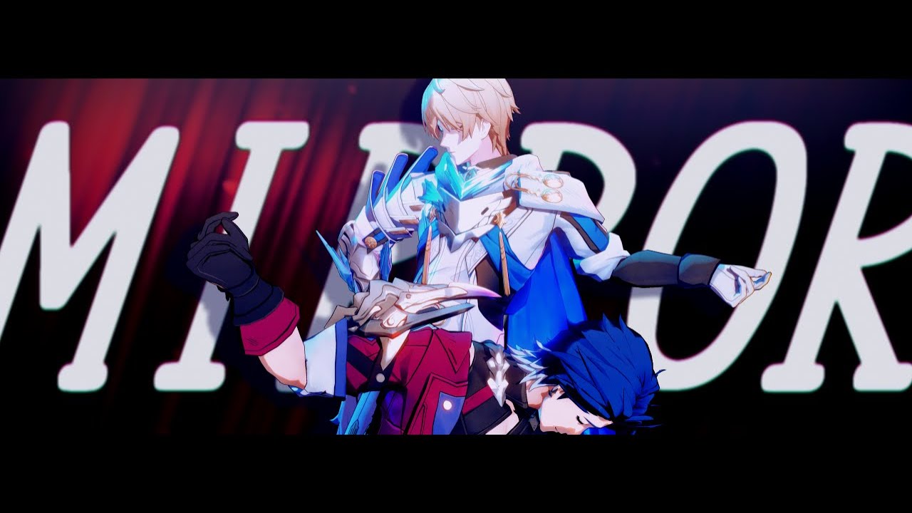 【崩壊スターレイルMMD/Honkai Star Rail MMD】MIRROR【サンポ/ジェパード(Sampo/Gepard)】