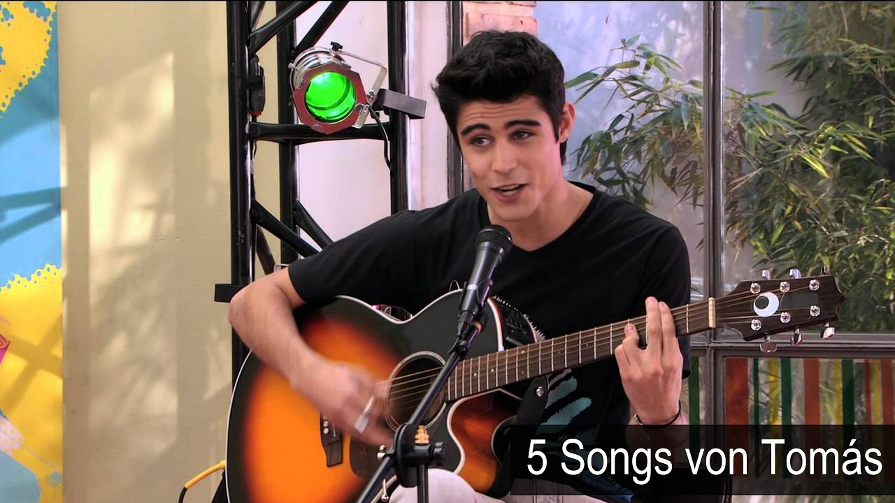 Tomás singt 5 Violetta Songs