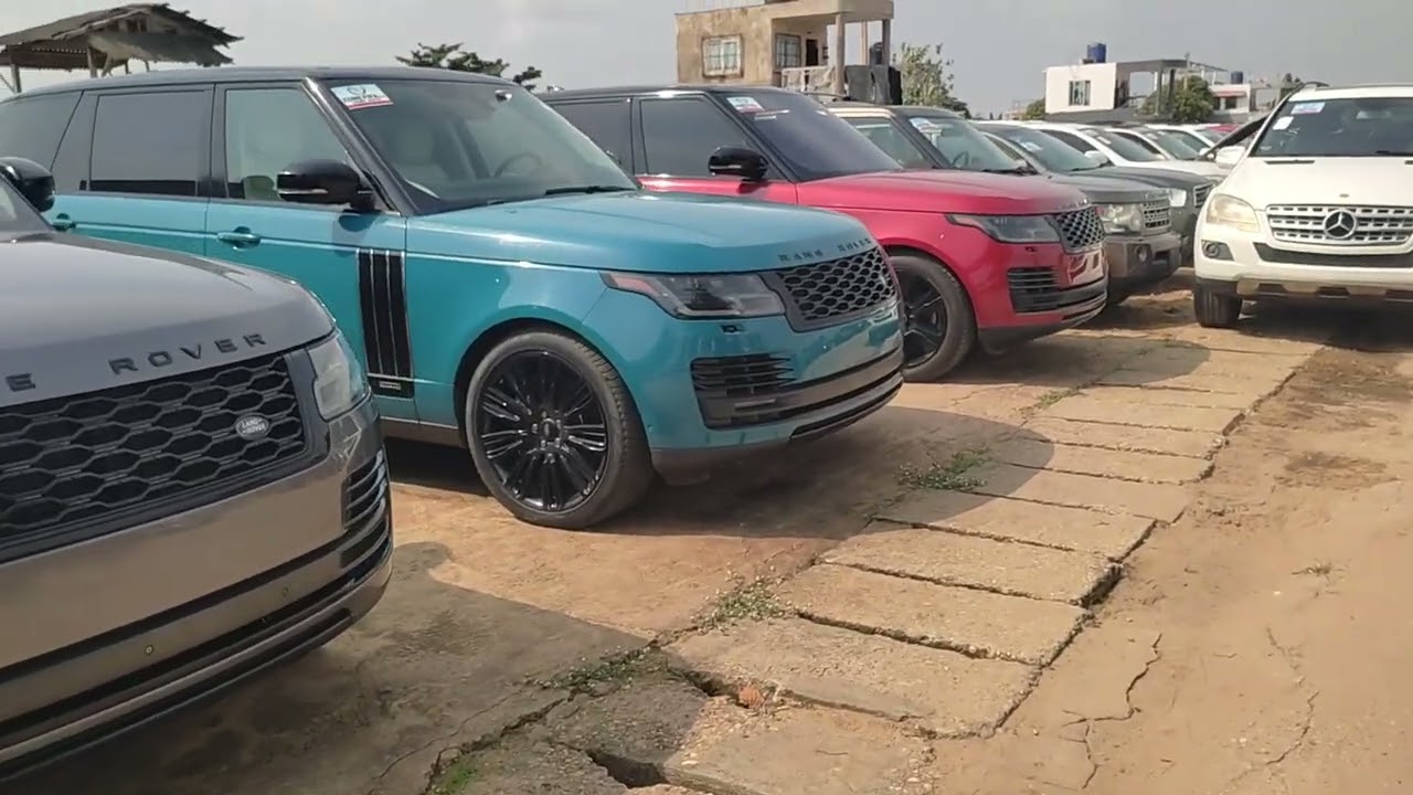 V&eacute;hicules d'occasion a Cotonou