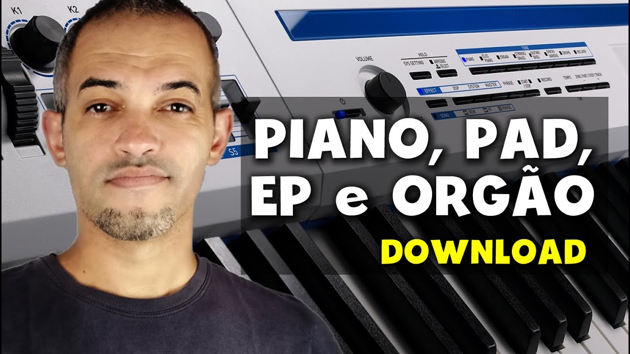Melhor banco de timbres no privia PX5S [download]