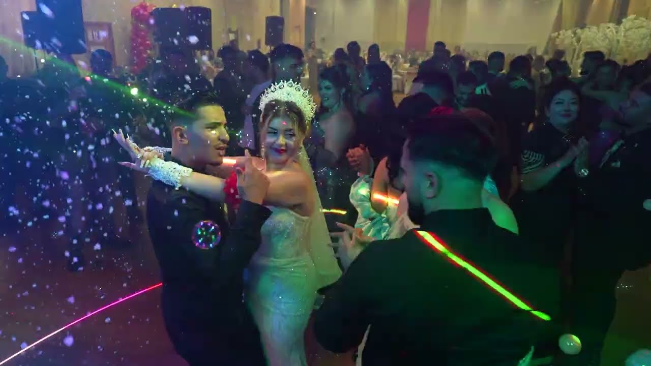 Narcis de la Bărbulești & Leo de la Kuveit ❌ Dansul mirilor *David și Maria*