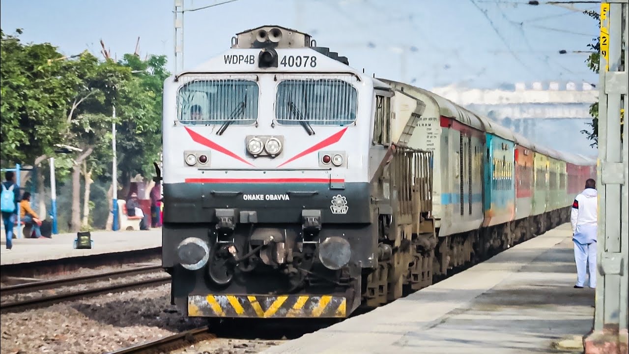 LHB Trains With Diesel Locomotive || Emd Compilation Of Indian Railways