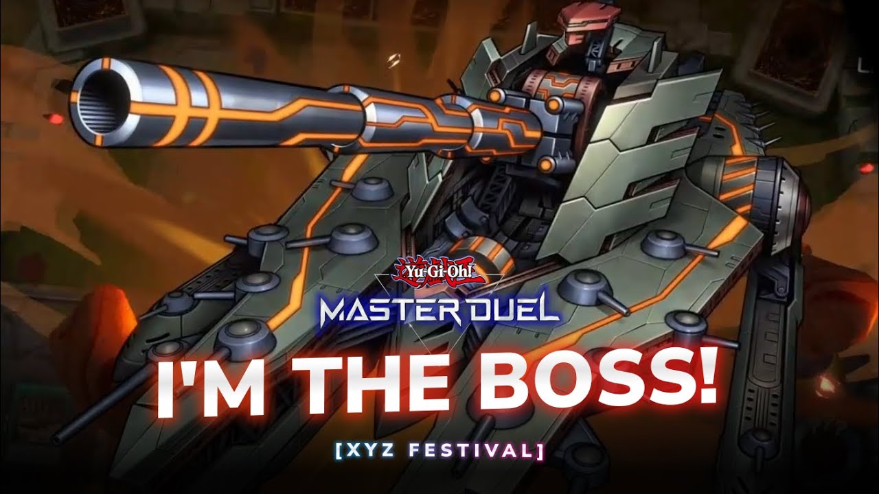 BEST OTK DECK AFTER NUMERON⁉️ Train Deck XYZ Festival Yu-Gi-Oh! Master Duel