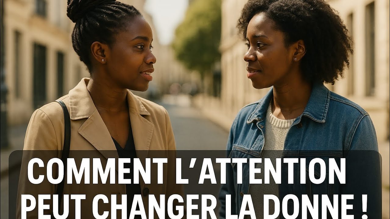 Comment un peu d'attention peut changer la donne !