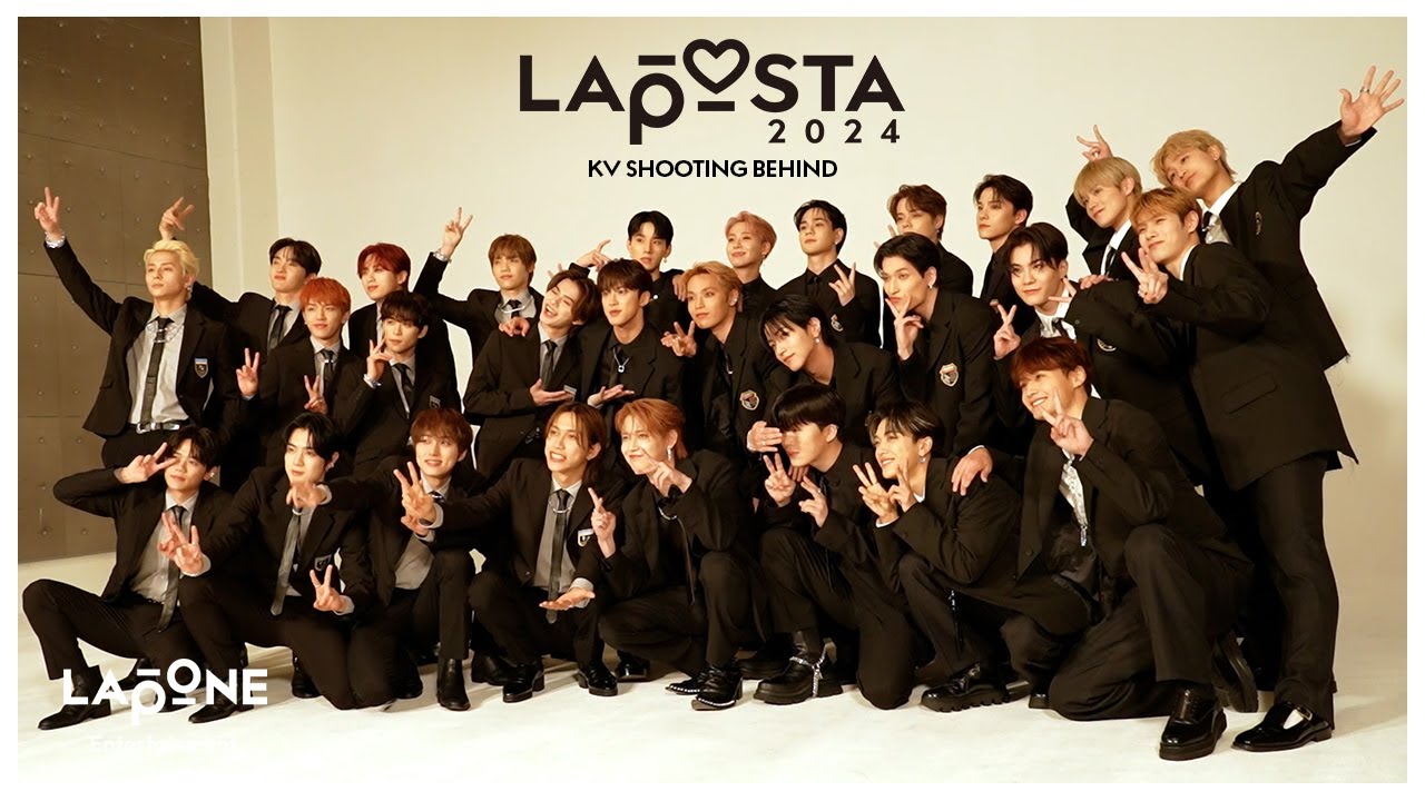 [LAPONE BEHIND]"LAPOSTA 2024" -KV SHOOTING-
