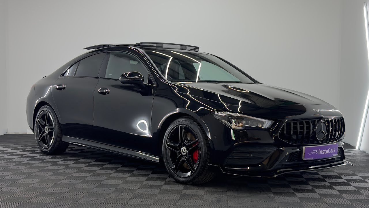 2019 69 Plate Mercedes CLA AMG LINE PREMIUM PLUS