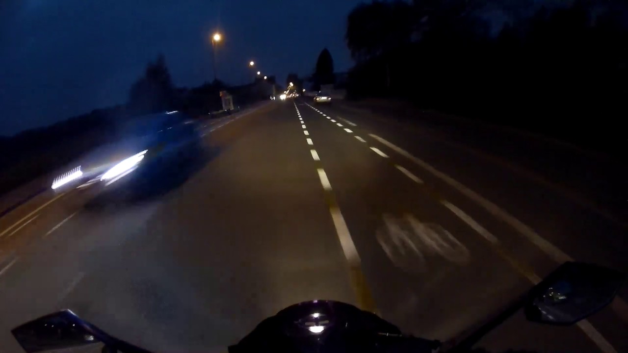 Einmotten u fahren im Herbst Winter #Motovlog-23
