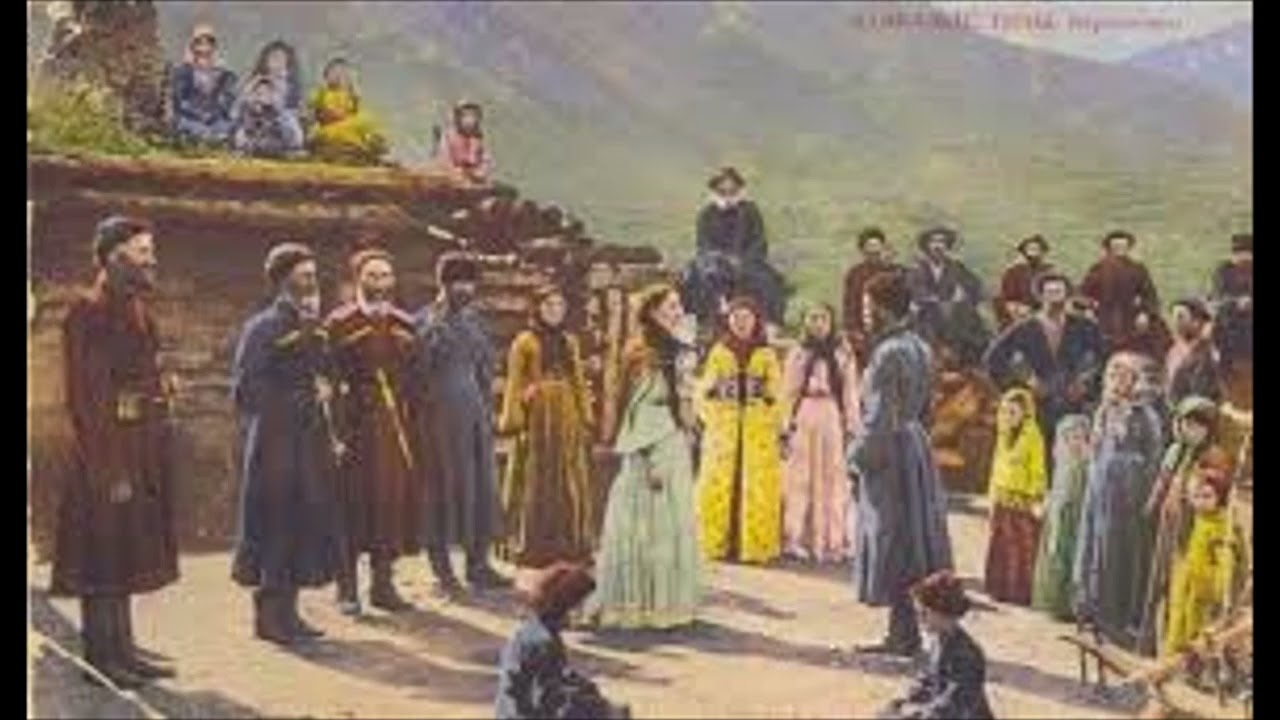 Karachay Malkar Song #3